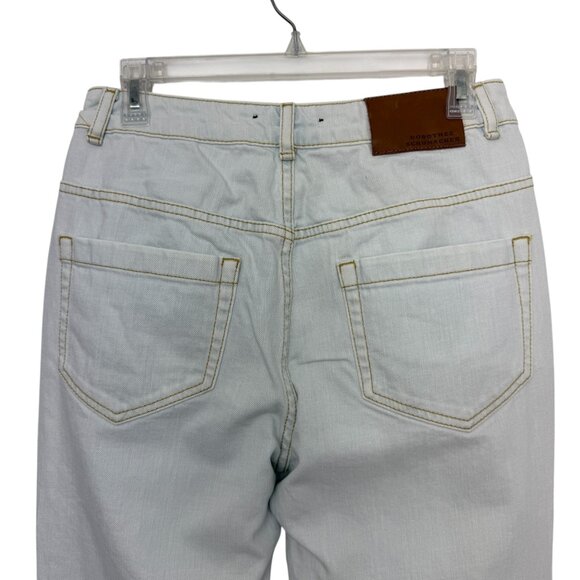 Dorothee Schumacher Made in Italy Women's Flare Jeans Size 3 IT / 6 or M in US - Picture 3 of 10